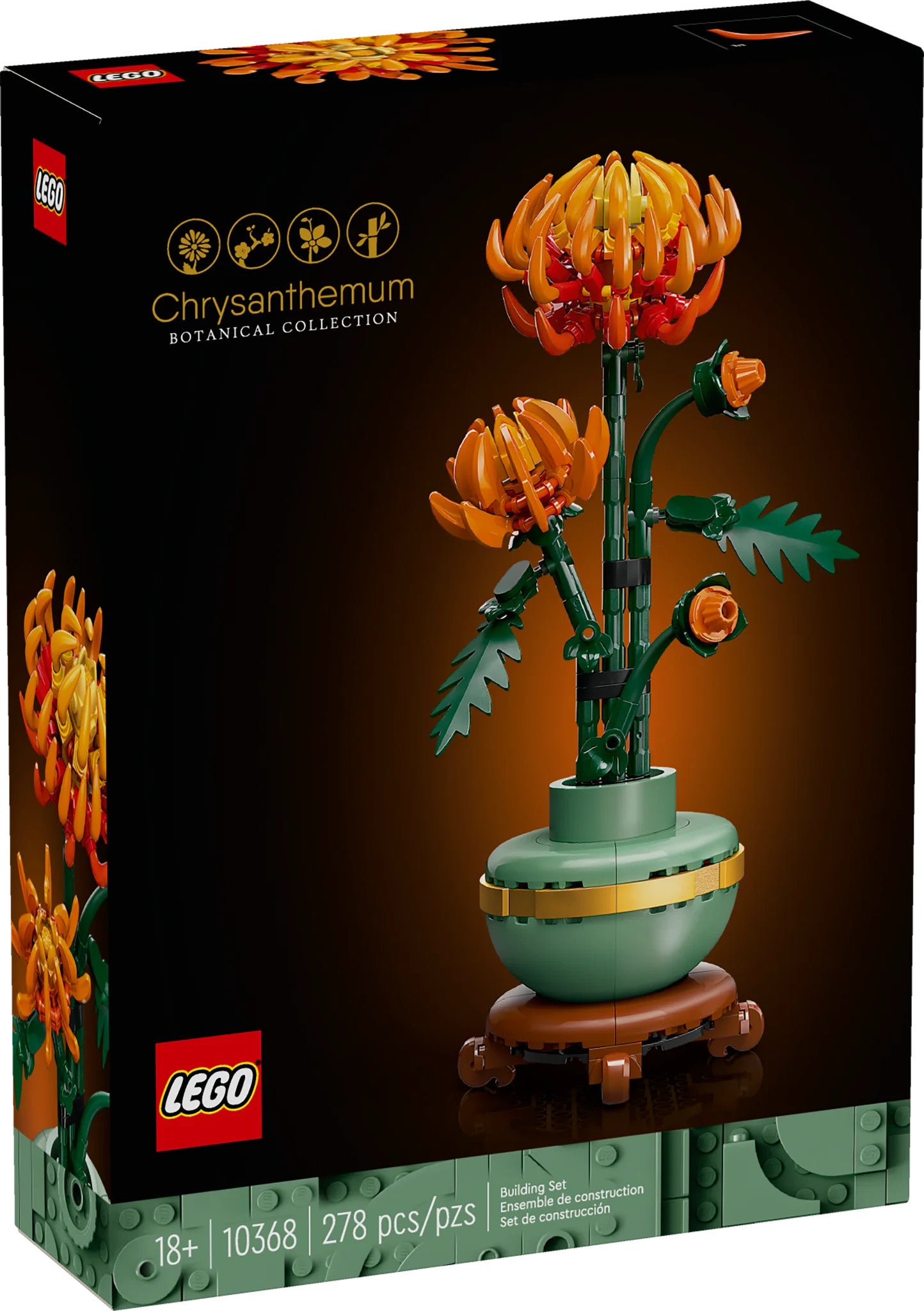 LEGO: Chrysanthemum Flower – Total Escape Games