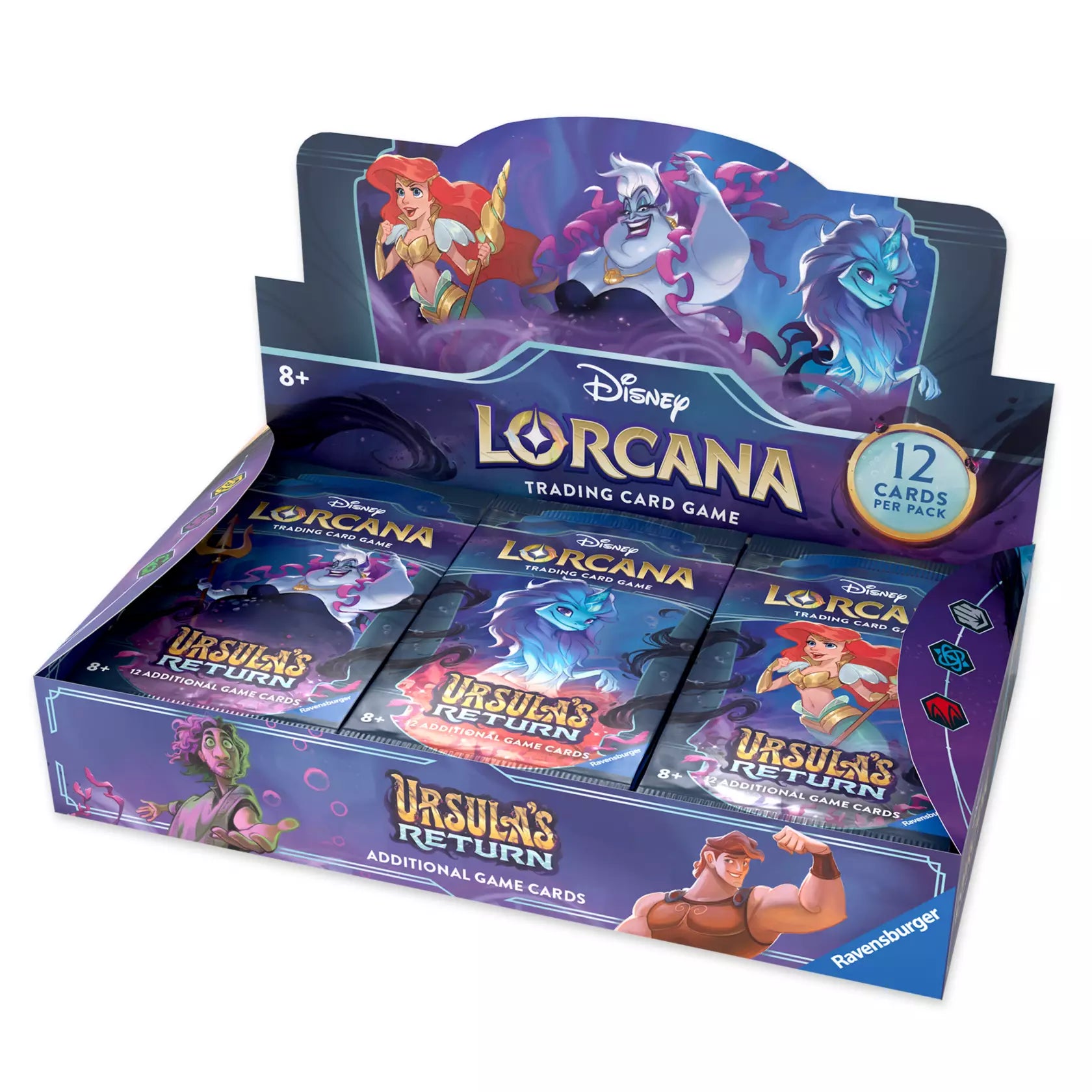 lorcana ursula's return booster box Return: – Total Escape Games Authenticator:BGS Collectable Card Games Description Discover the enchanting R/F my Steelswarm deck?