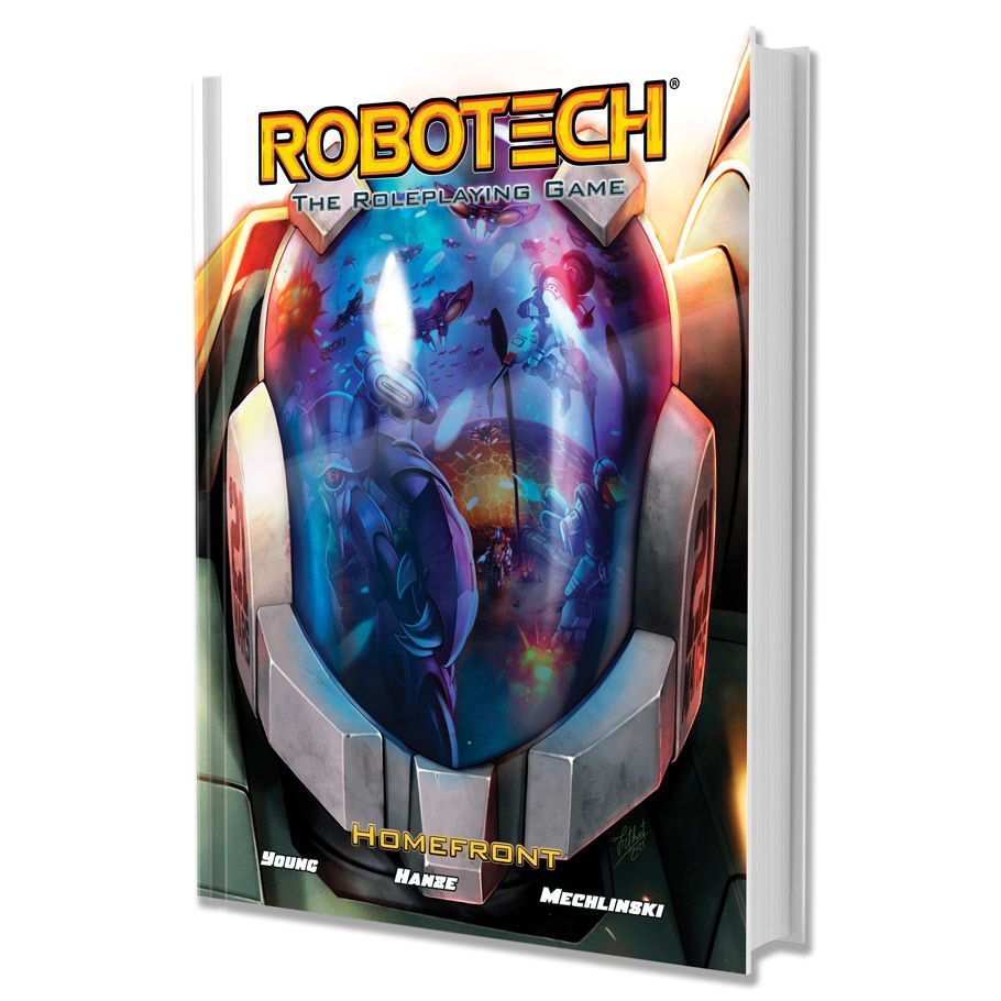 Robotech the Role-Playing Game　ロボテック Robotech: The Roleplaying Game: Homefront – Total Escape Games