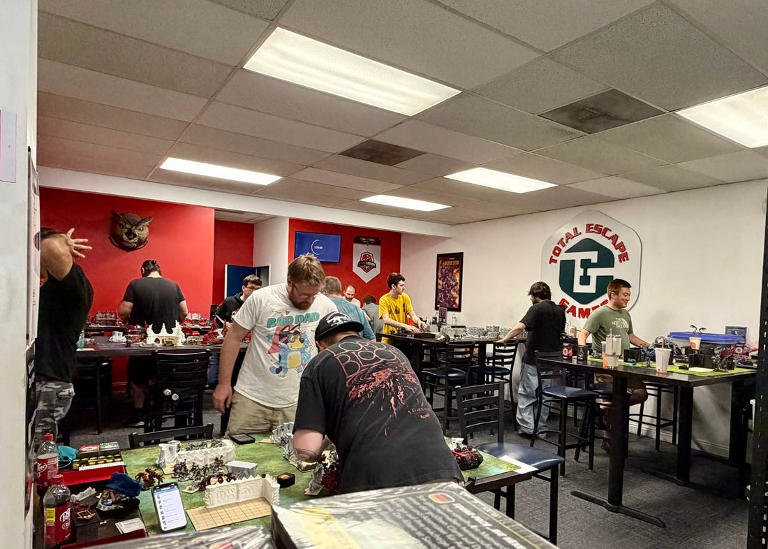 Recapping the Warhammer 40K Narrative Event - August 31 2026