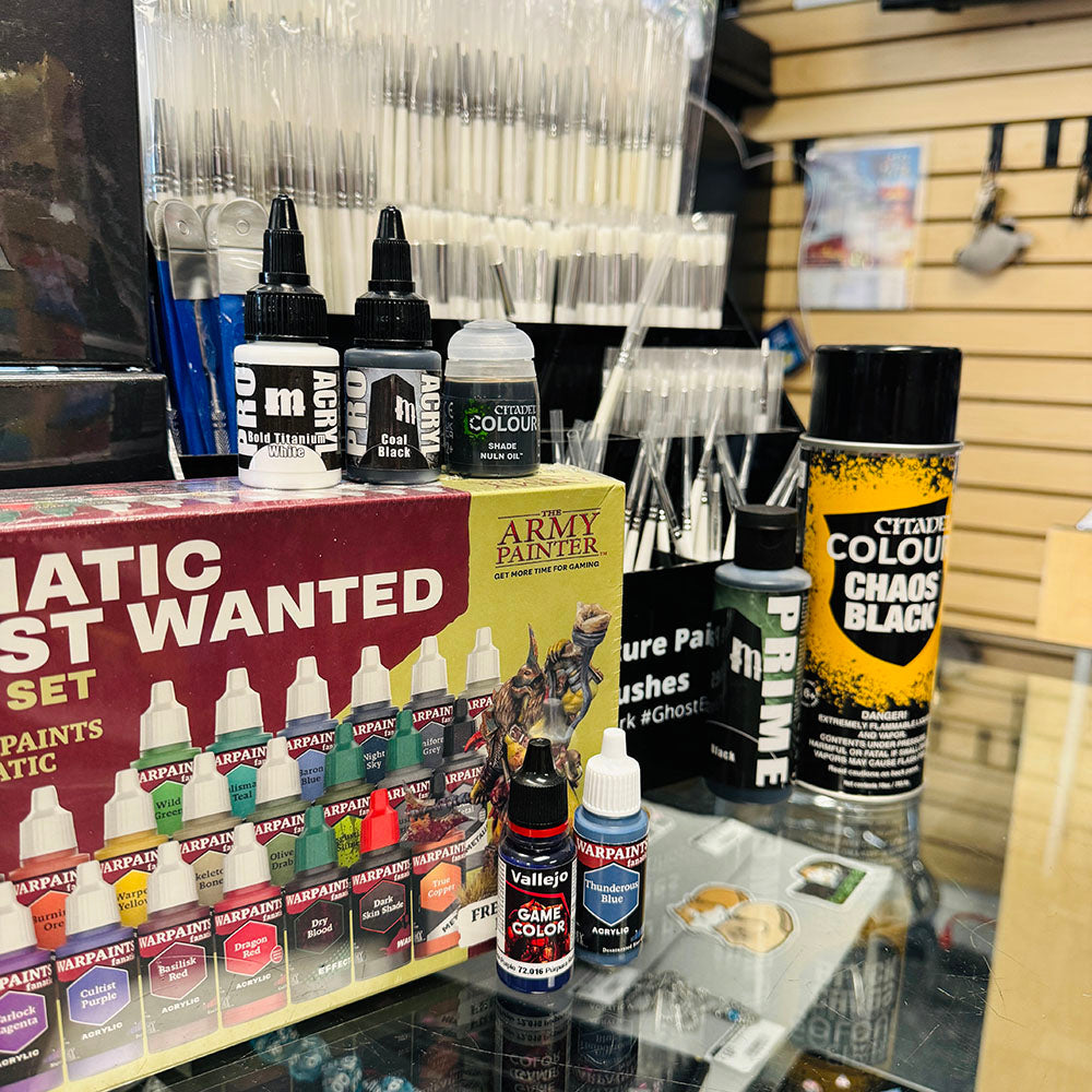 Miniatures & Modeling Tools