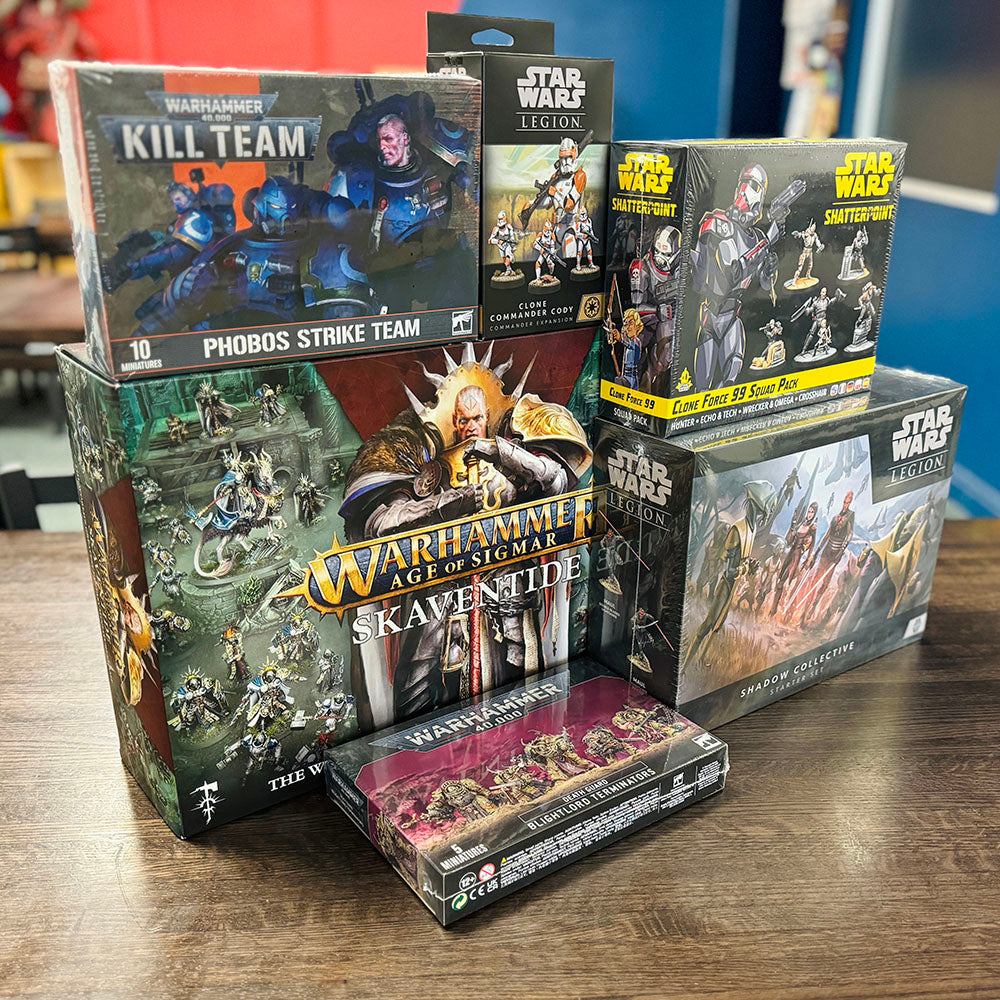 Miniatures Games