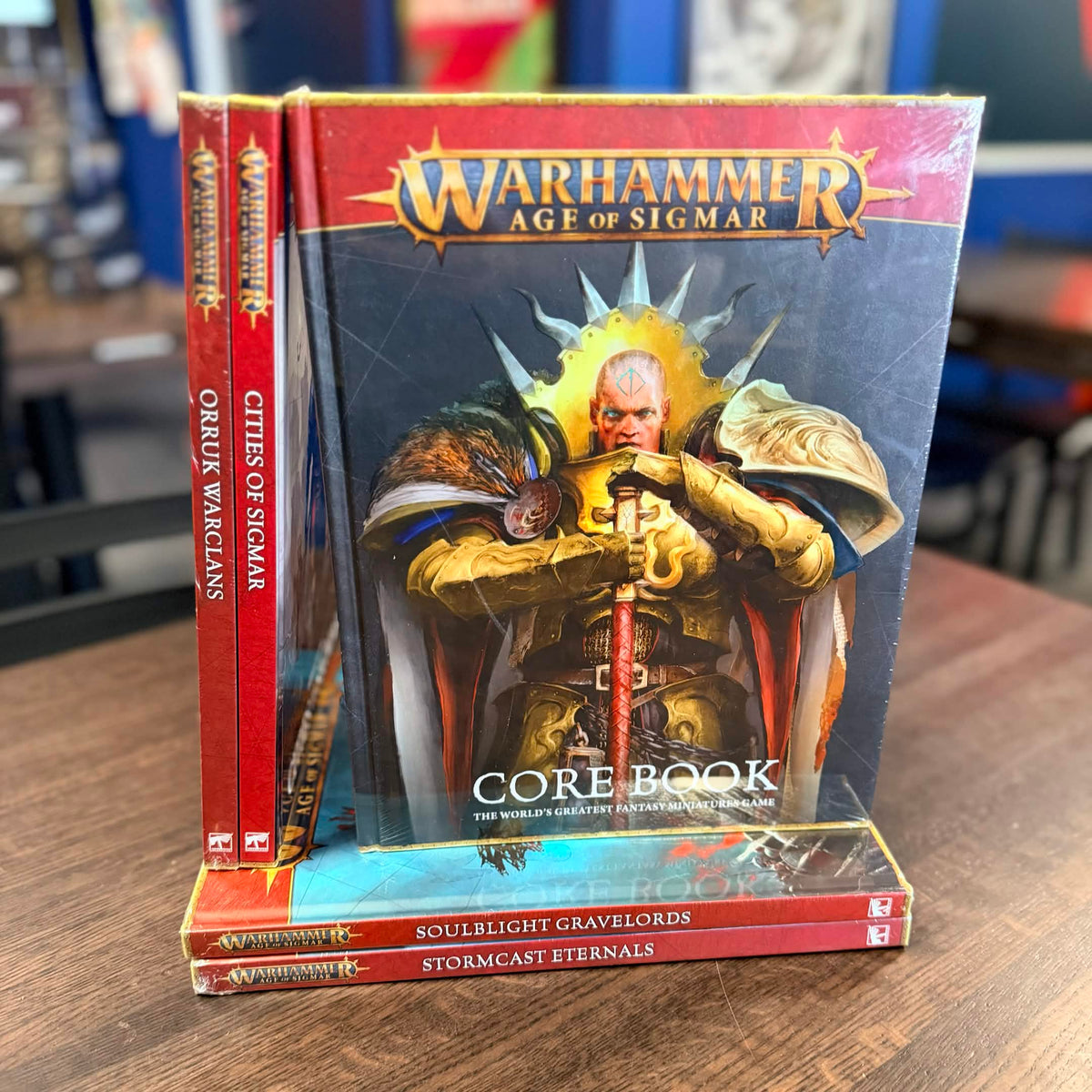 Age of Sigmar: Battletomes