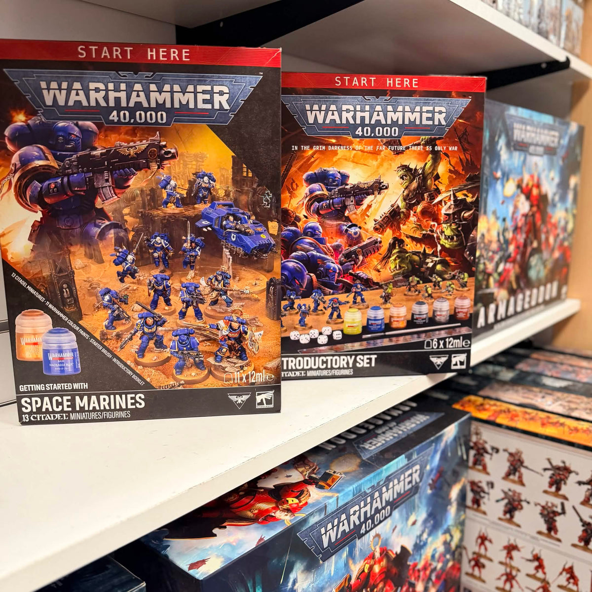 Getting Started with Warhammer 40K