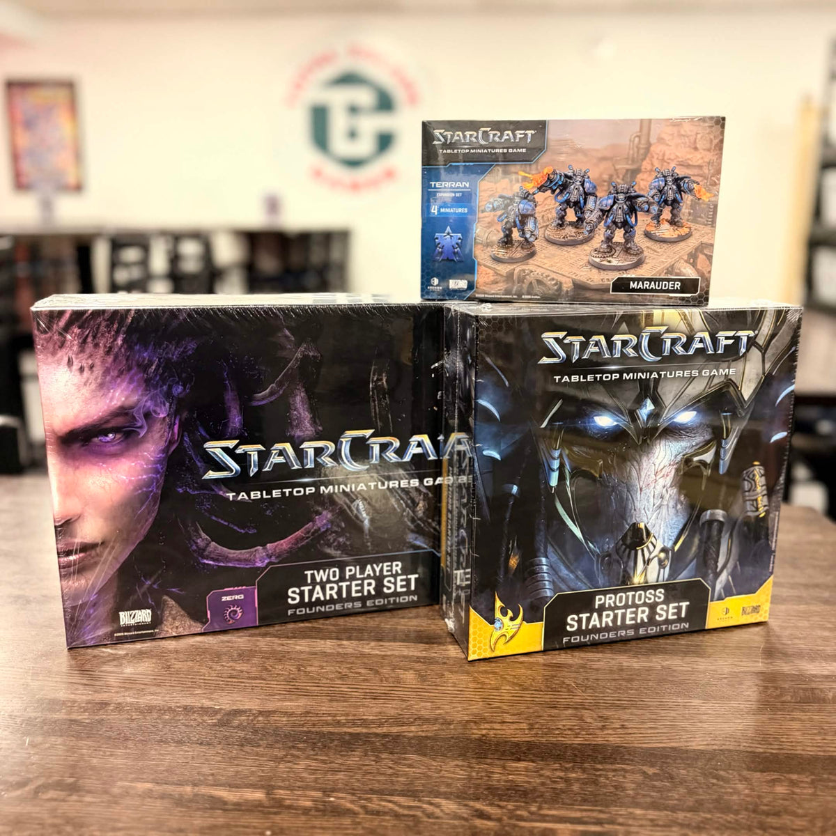 StarCraft: Tabletop Miniatures Game