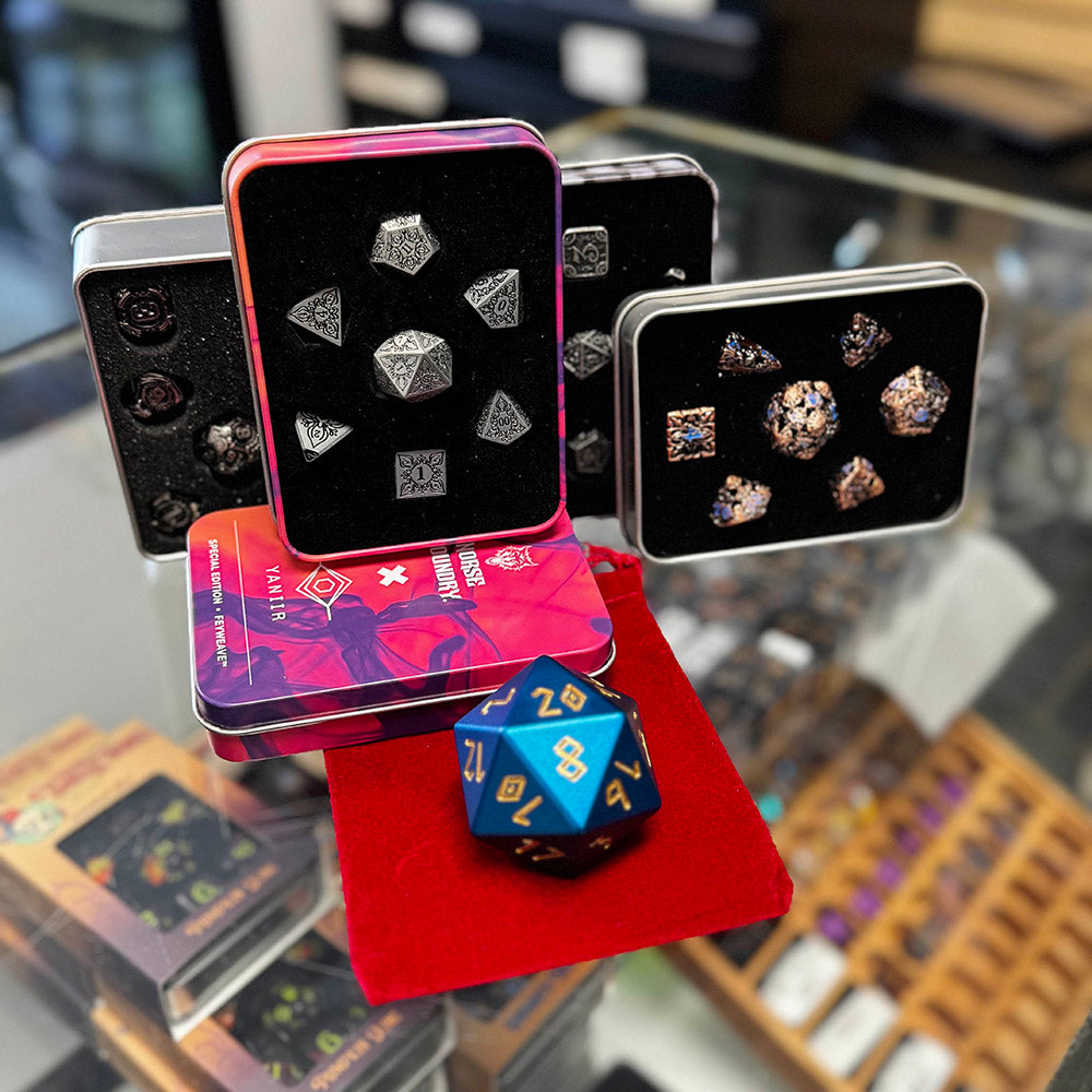 Metal Dice Sets