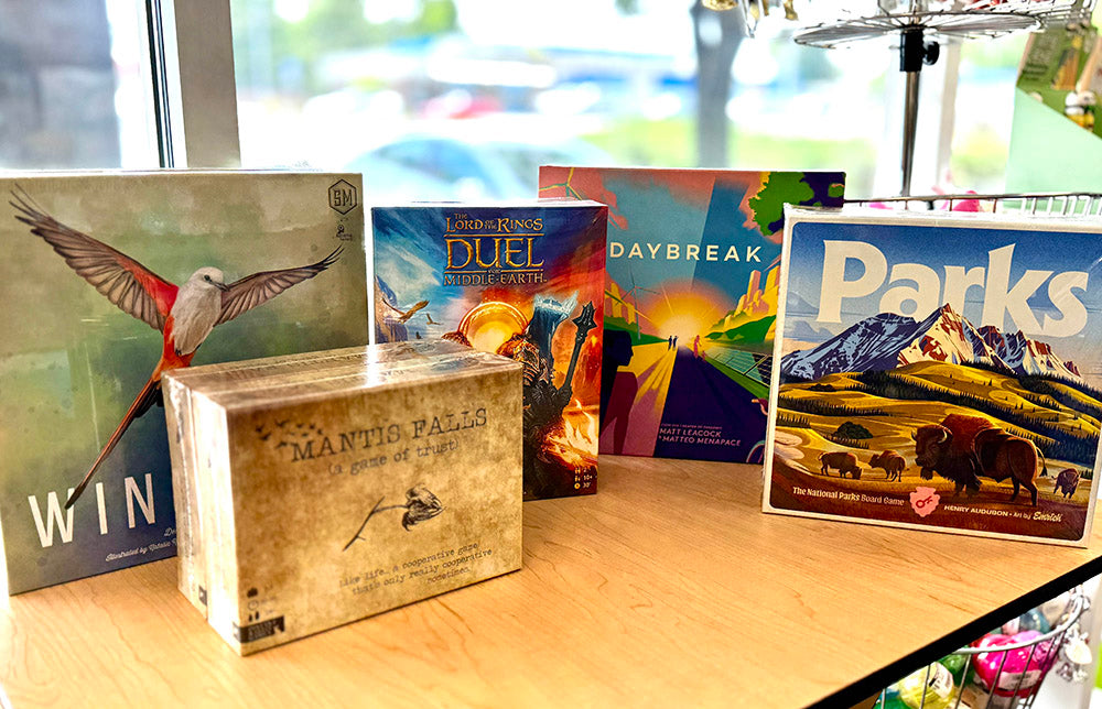 Sustainable & Award-Winning Games