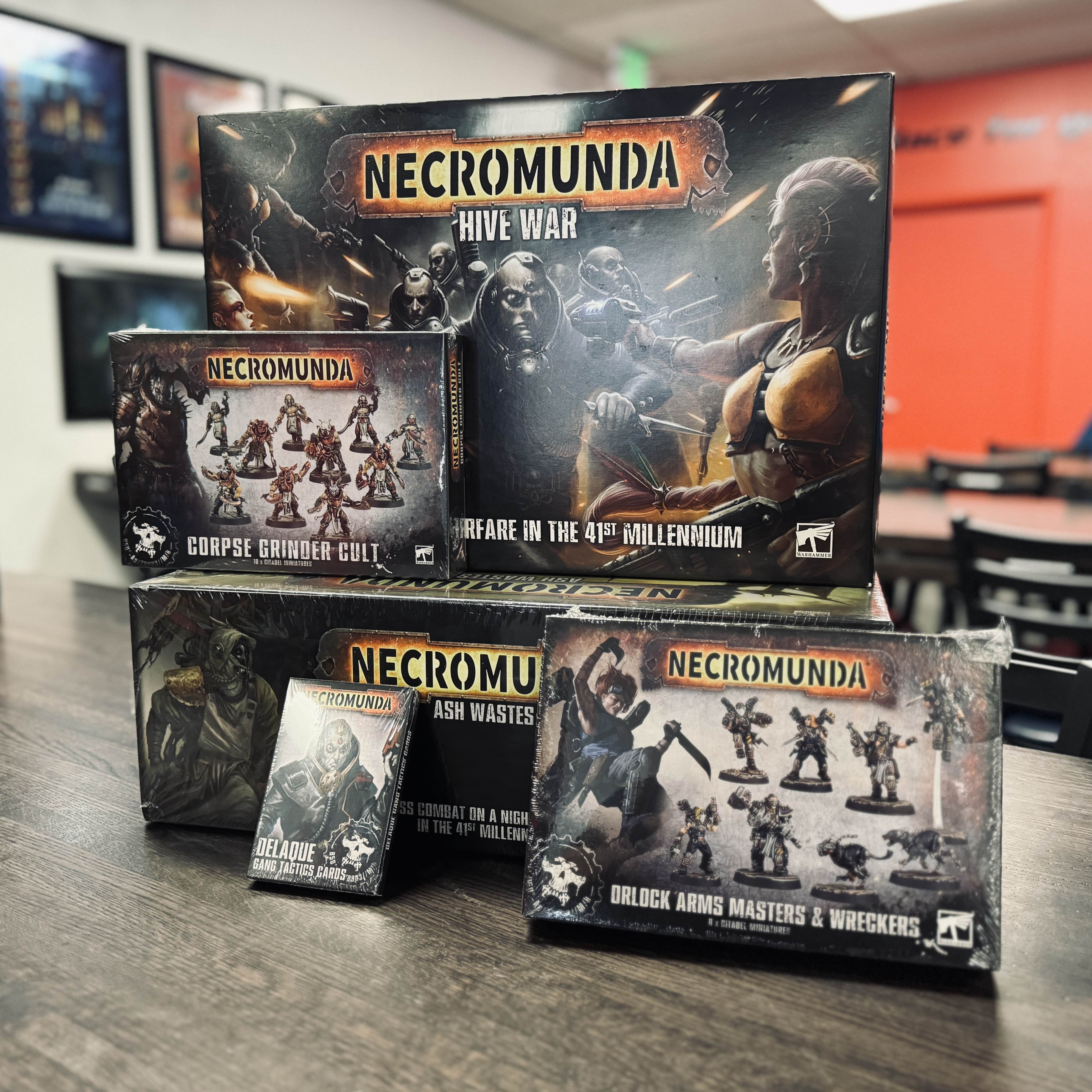 Necromunda Miniatures Game