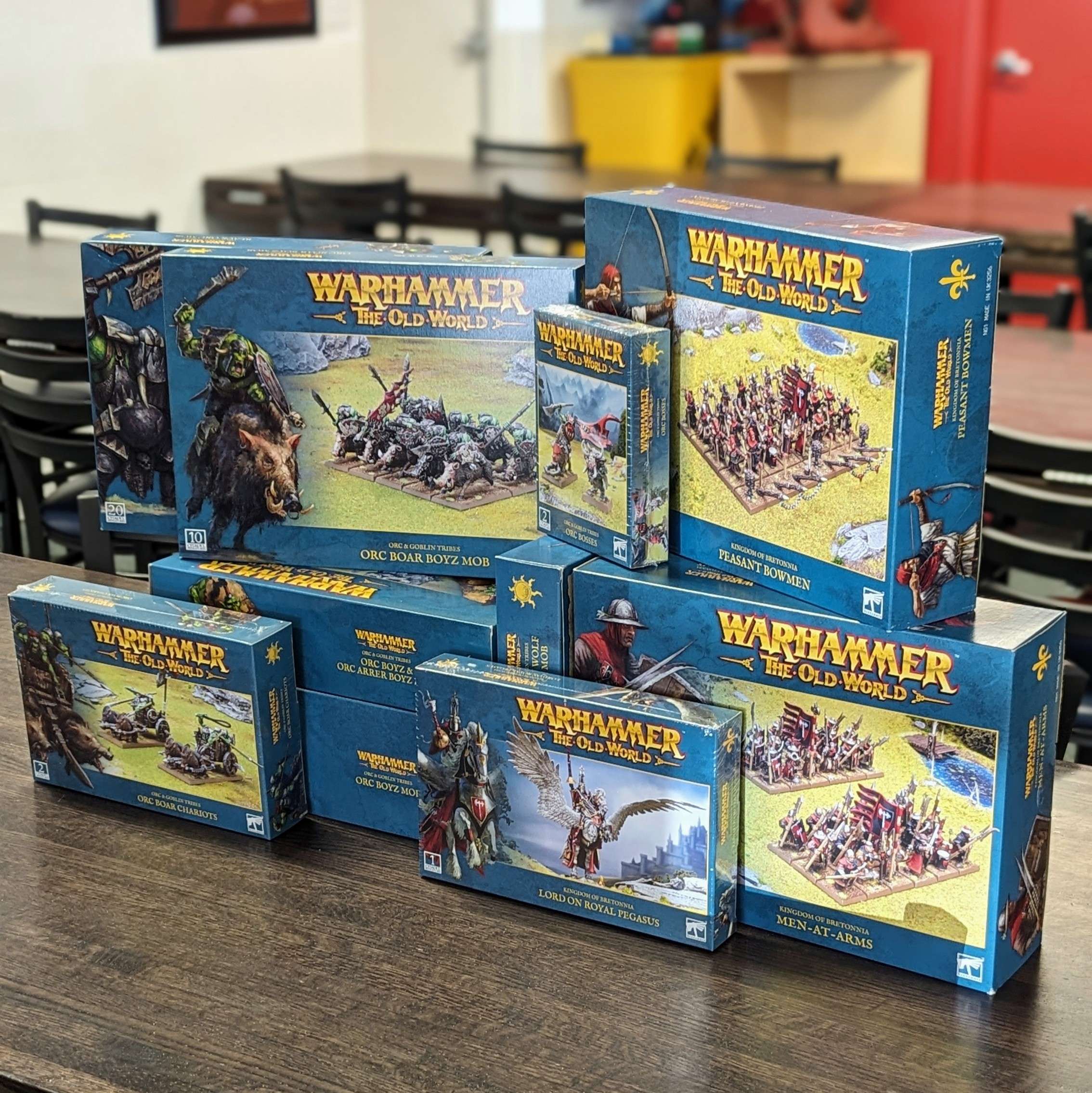 Warhammer: The Old World