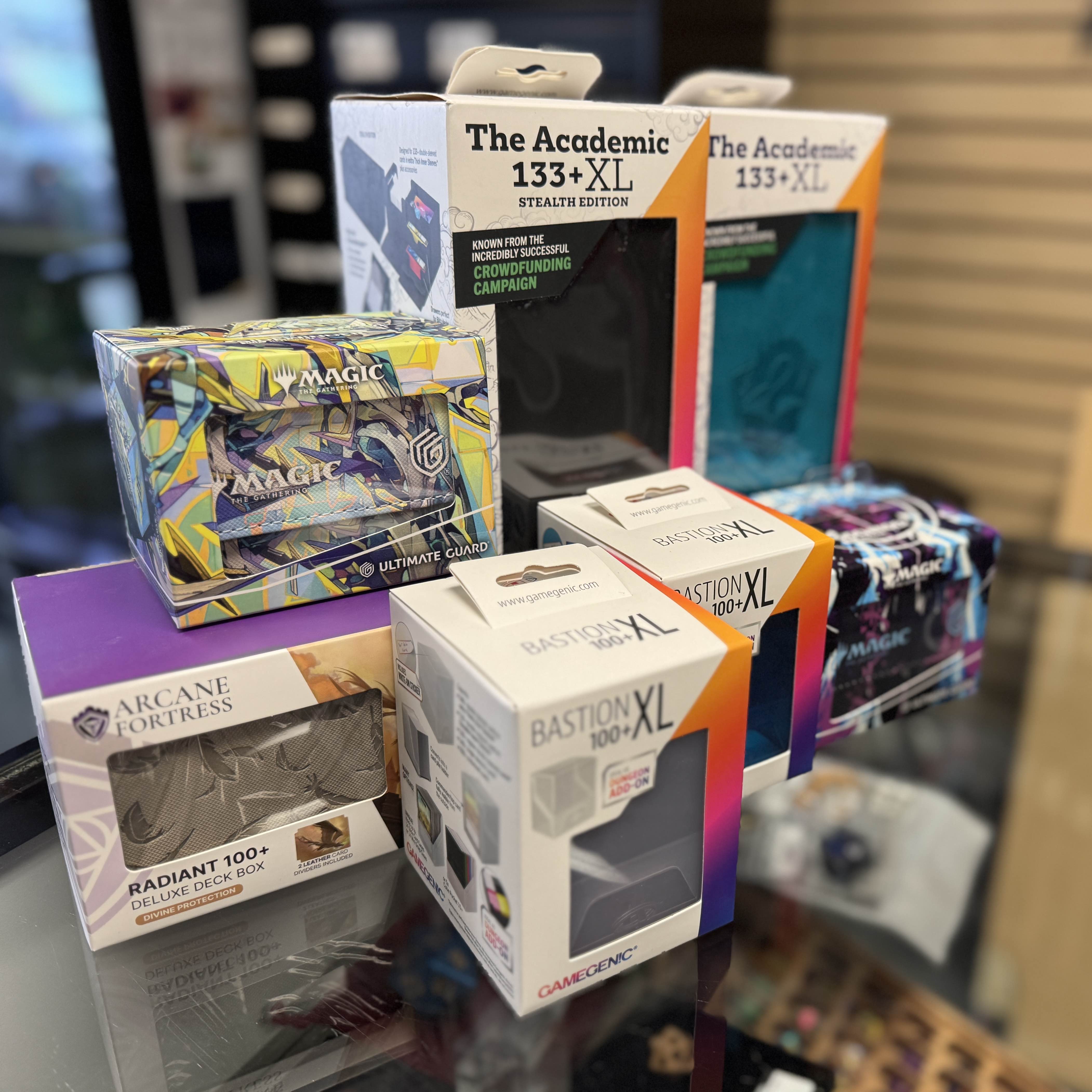 Deck Boxes