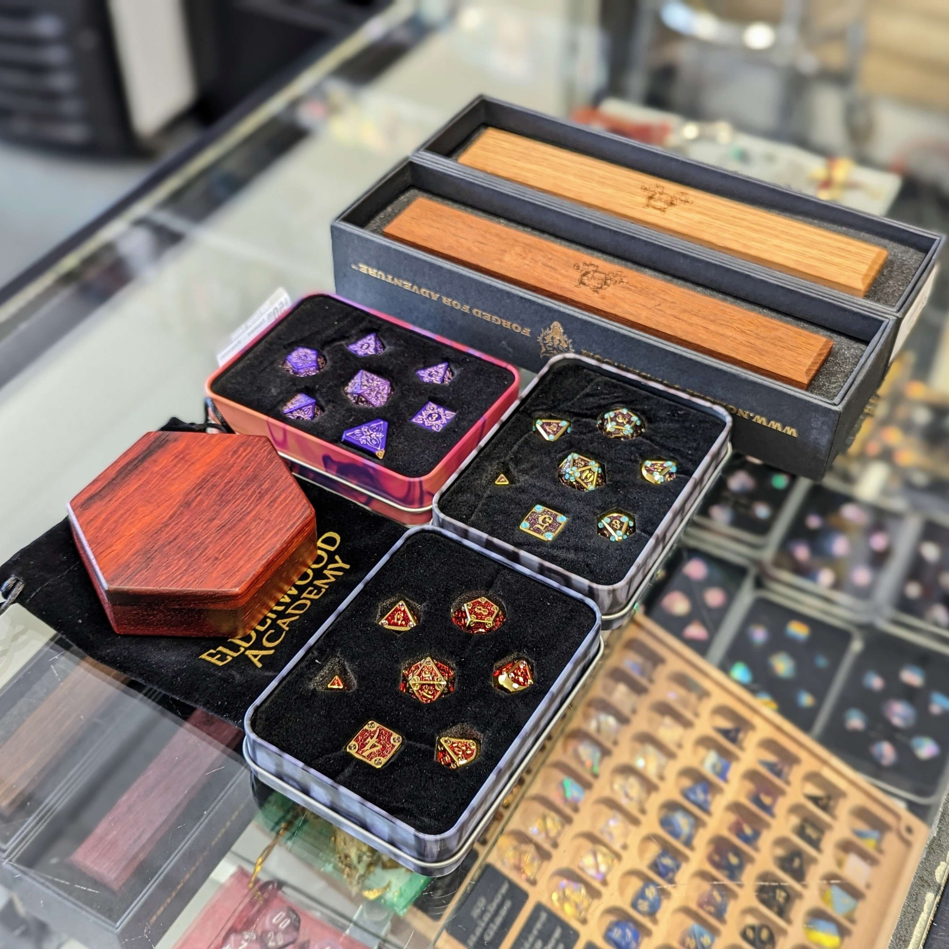 Dice Accessories