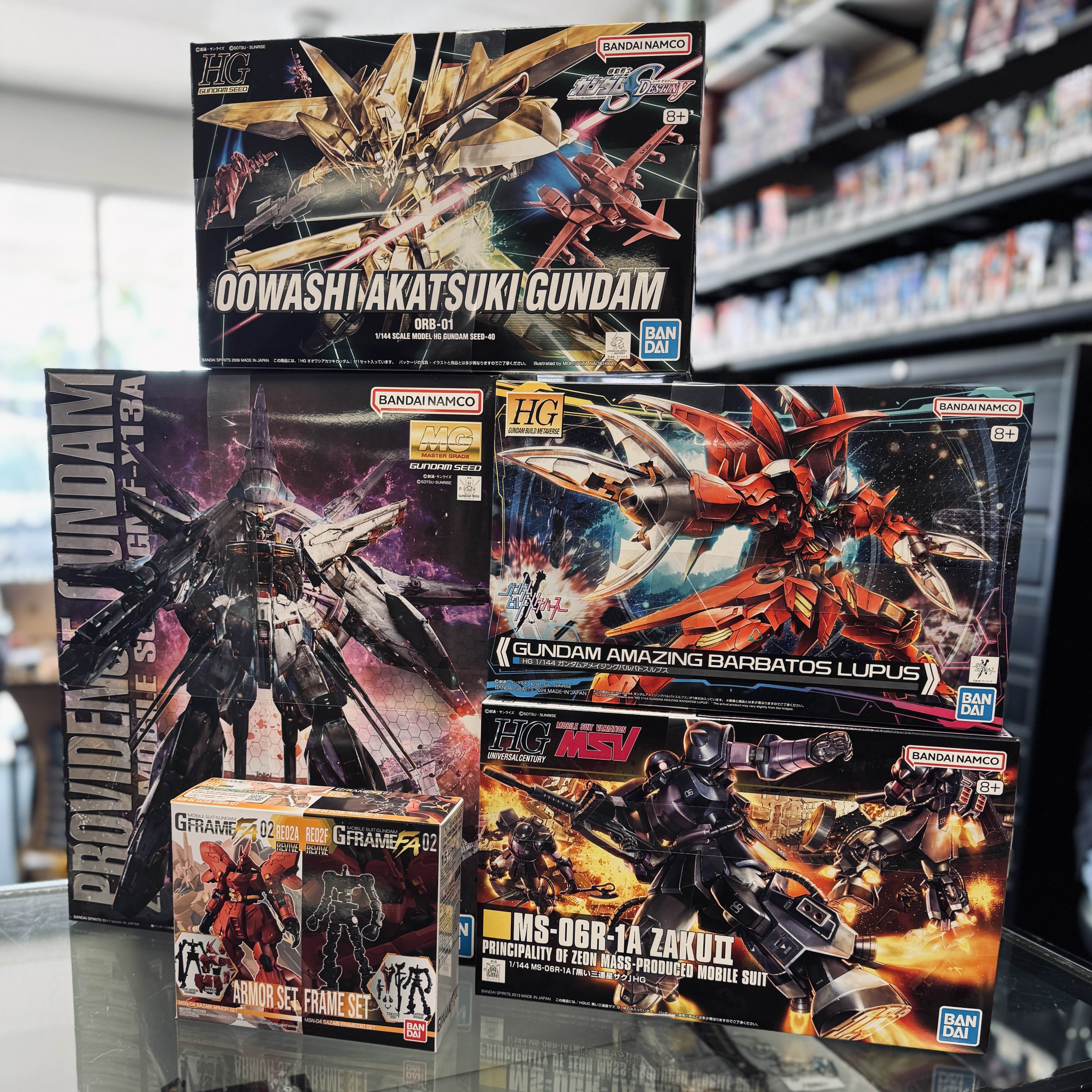 Gundam Model Kits