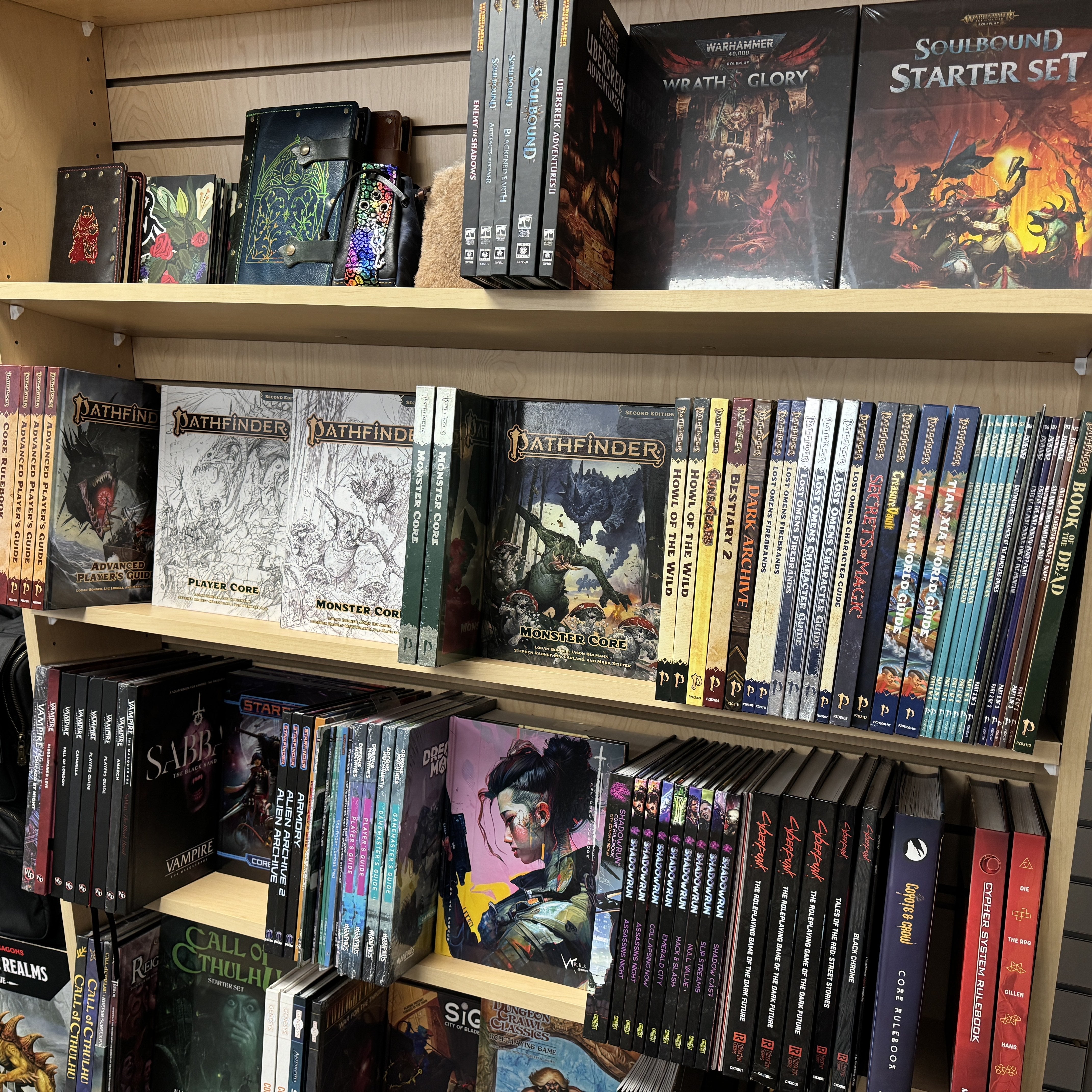 RPG Resources & Rulebooks