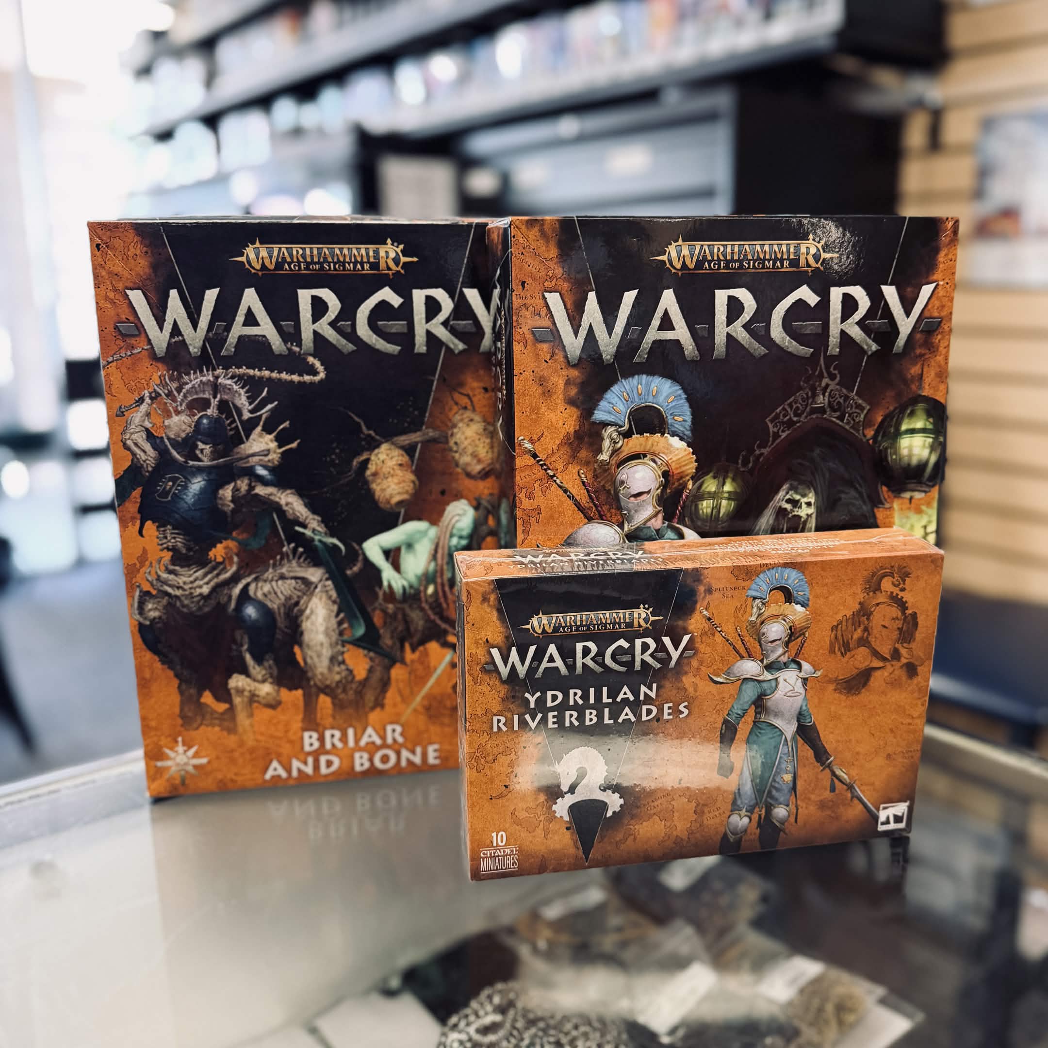 Age of Sigmar: Warcry