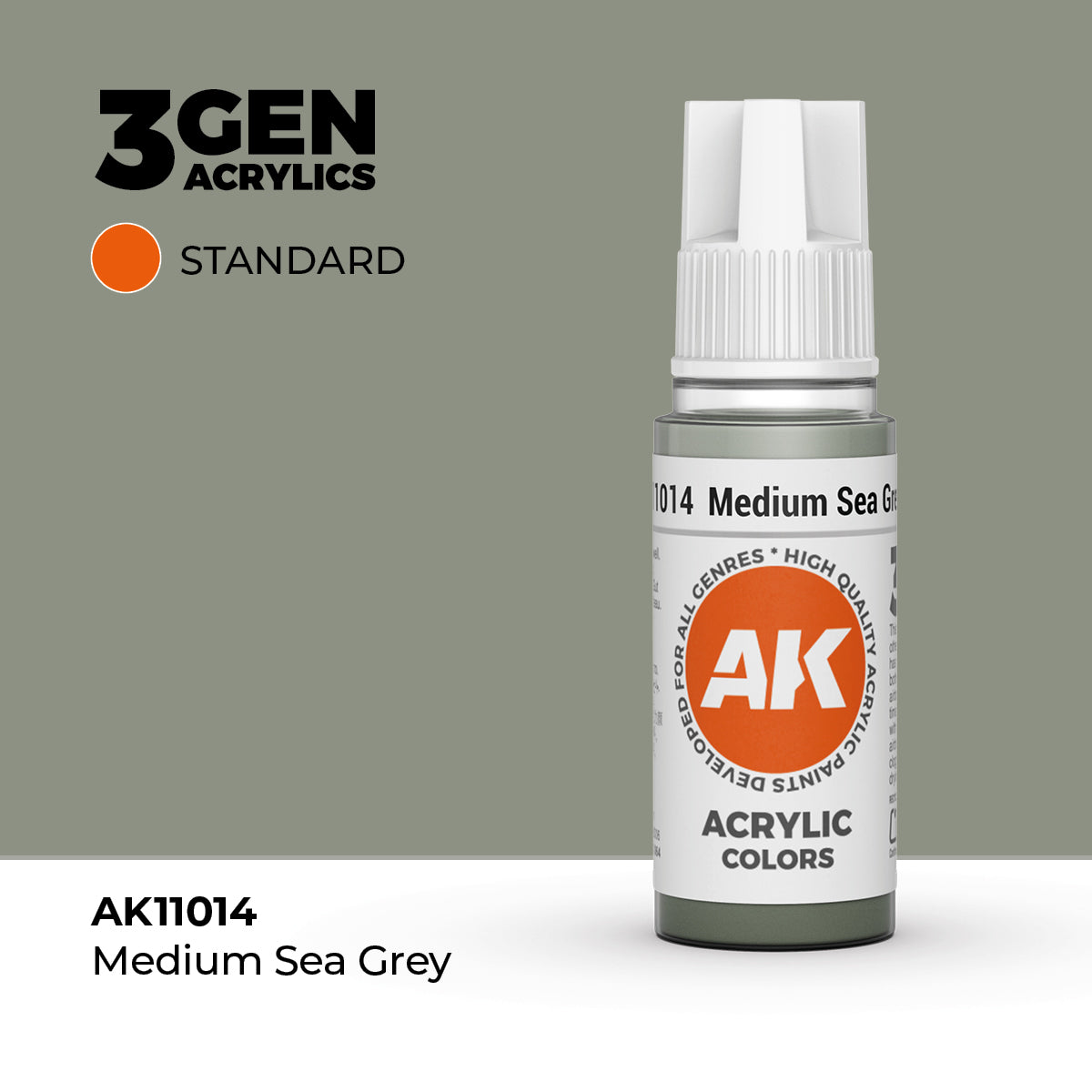 AK Interactive 3G Acrylic Medium Sea Grey 17ml product image
