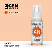 AK Interactive 3G Acrylic Basic Skin Tone 17ml product image