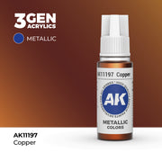 AK Interactive 3G Acrylic Copper 17ml product image