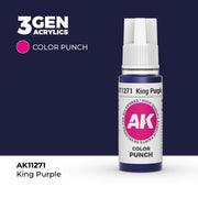 AK Interactive King Purple COLOR PUNCH 17 ml product image