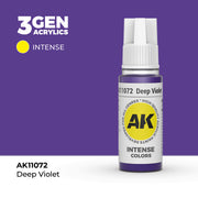 AK Interactive 3G Acrylic Deep Violet 17ml product image