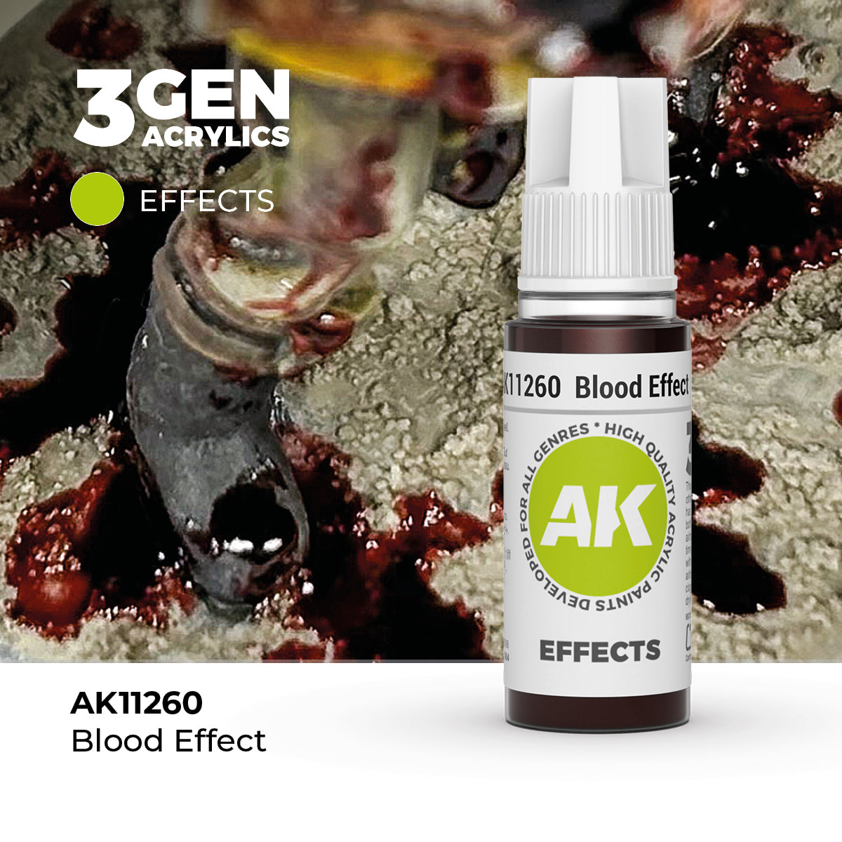 AK Interactive Blood effects 17 ml - EFFECTS product image