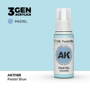 AK Interactive 3G Acrylic Pastel Blue 17ml product image