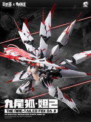 Eastern Model SHENGGE 1/12 A.T.K.Girl The Nine-Tailed Fox Daji Plastic Model Kit