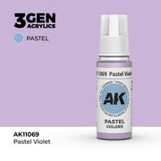 AK Interactive 3G Acrylic Pastel Violet 17ml product image