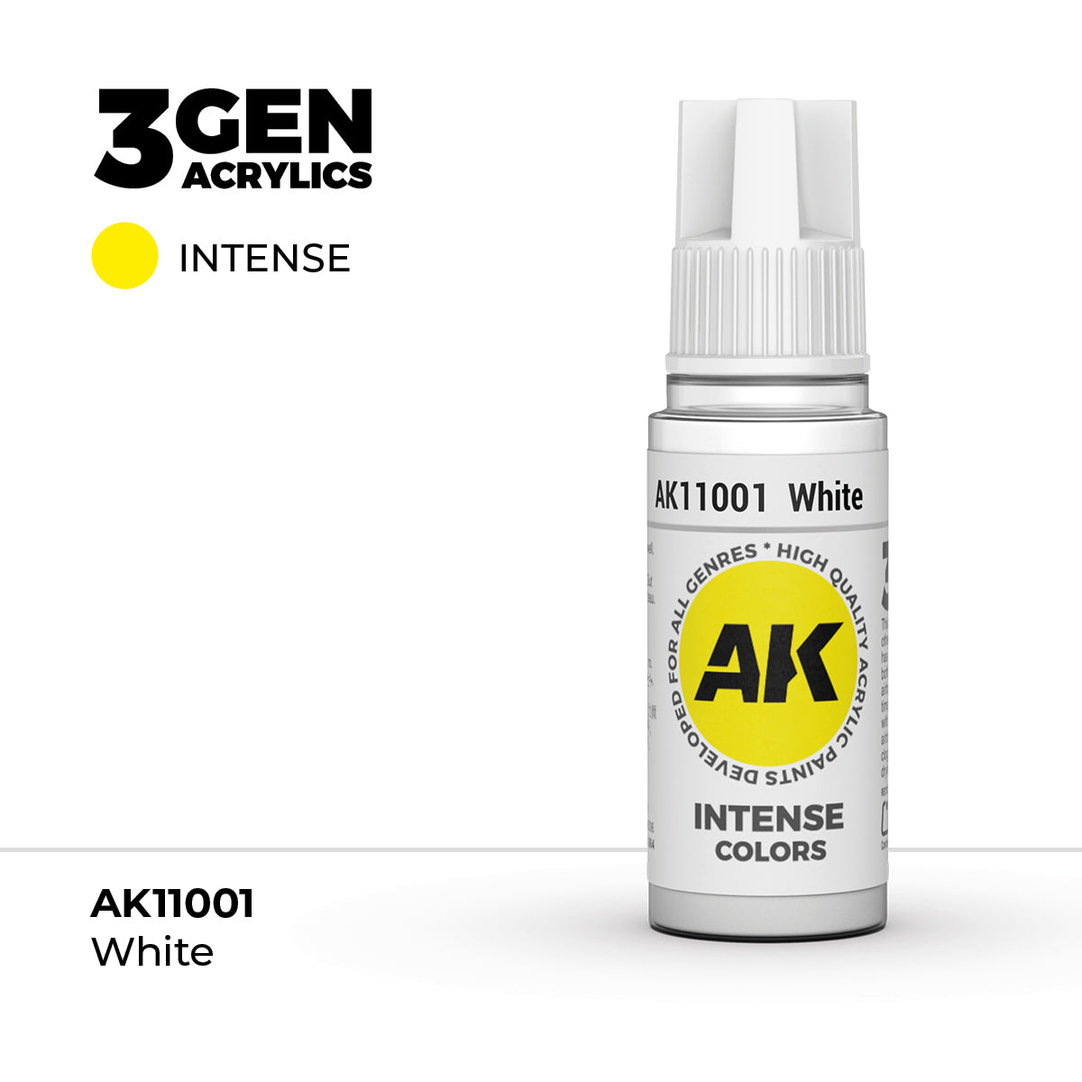 AK Interactive 3G Acrylic White 17ml product image