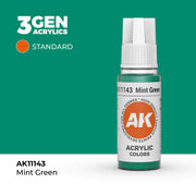 AK Interactive 3G Acrylic Mint Green 17ml product image