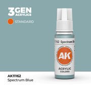 AK Interactive 3G Acrylic Spectrum Blue 17ml product image