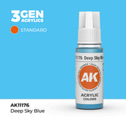 AK Interactive 3G Acrylic Deep Sky Blue 17ml product image