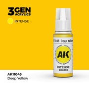 AK Interactive 3G Acrylic Deep Yellow 17ml product image