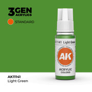 AK Interactive 3G Acrylic Light Green 17ml product image