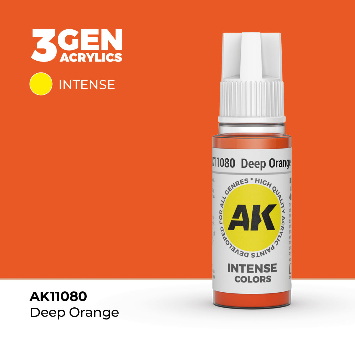 AK Interactive 3G Acrylic Deep Orange 17ml product image