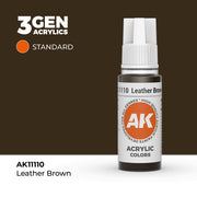 AK Interactive 3G Acrylic Leather Brown 17ml product image