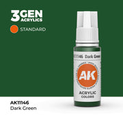 AK Interactive 3G Acrylic Dark Green 17ml product image