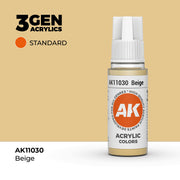 AK Interactive 3G Acrylic Beige 17ml product image