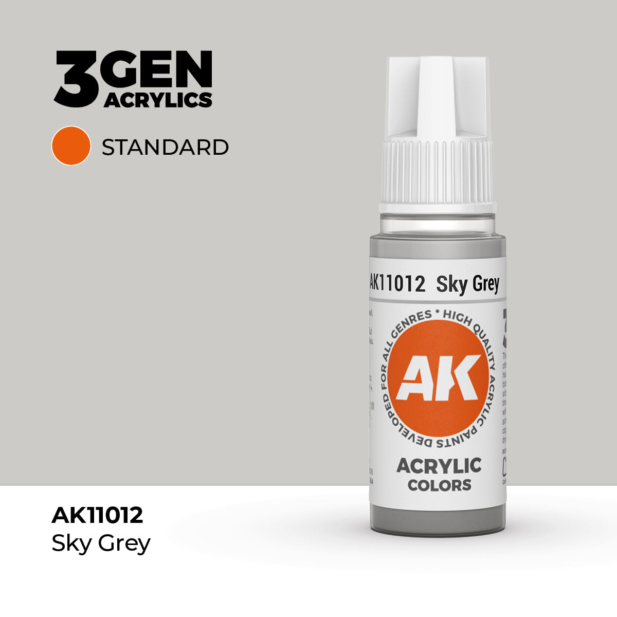 AK Interactive 3G Acrylic Sky Grey 17ml product image