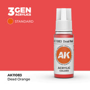 AK Interactive 3G Acrylic Dead Red 17ml product image