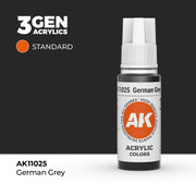 AK Interactive 3G Acrylic German Grey 17ml product image