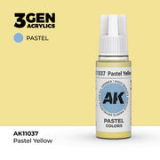 AK Interactive 3G Acrylic Pastel Yellow 17ml product image