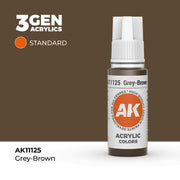 AK Interactive 3G Acrylic Grey-Brown 17ml product image