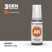 AK Interactive 3G Acrylic Reddish Grey 17ml product image