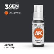 AK Interactive 3G Acrylic Lead Grey 17ml product image