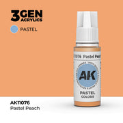 AK Interactive 3G Acrylic Pastel Peach 17ml product image