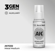 AK Interactive 3G Acrylic Metal Medium 17ml product image