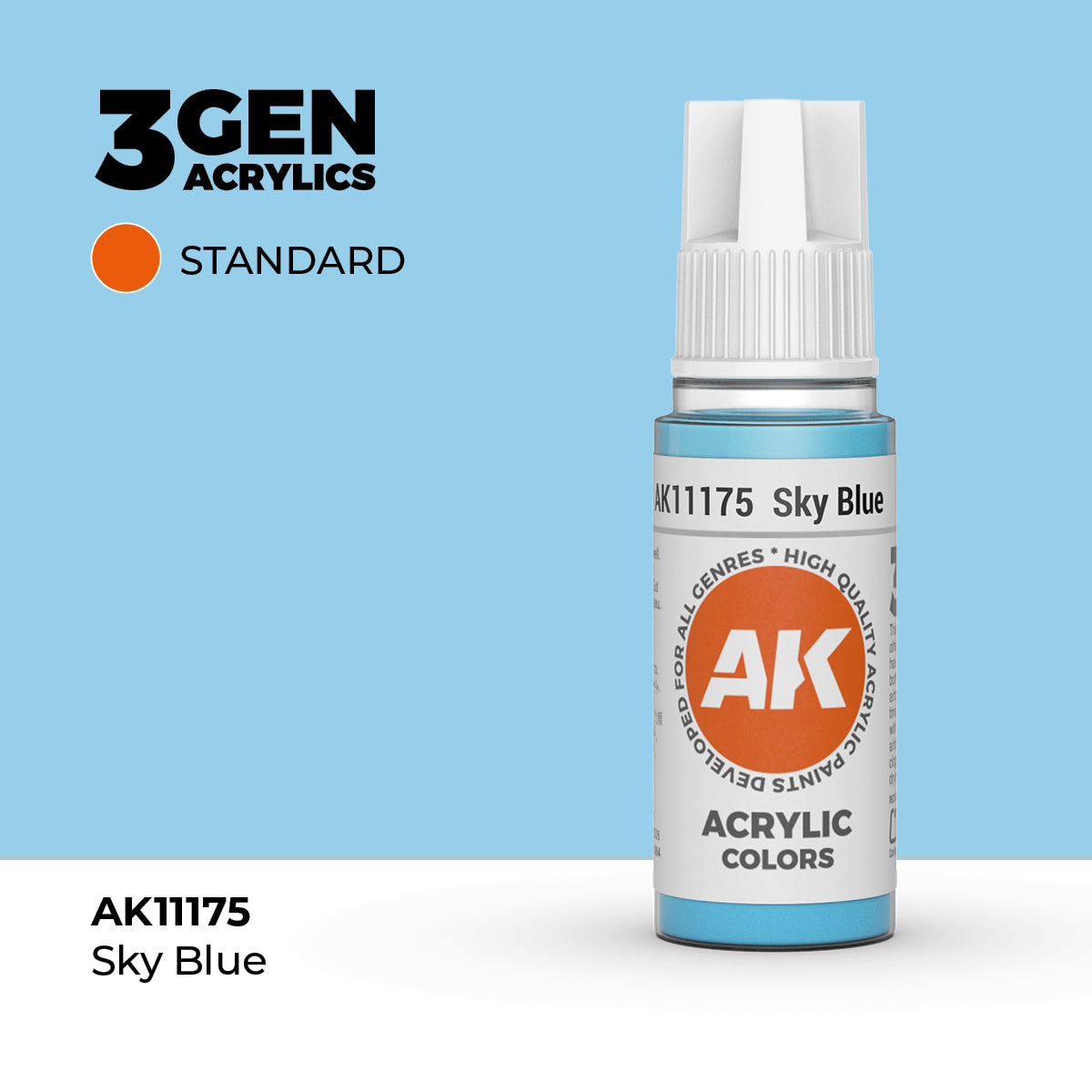 AK Interactive 3G Acrylic Sky Blue 17ml product image