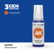 AK Interactive 3G Acrylic Ultramarine 17ml product image