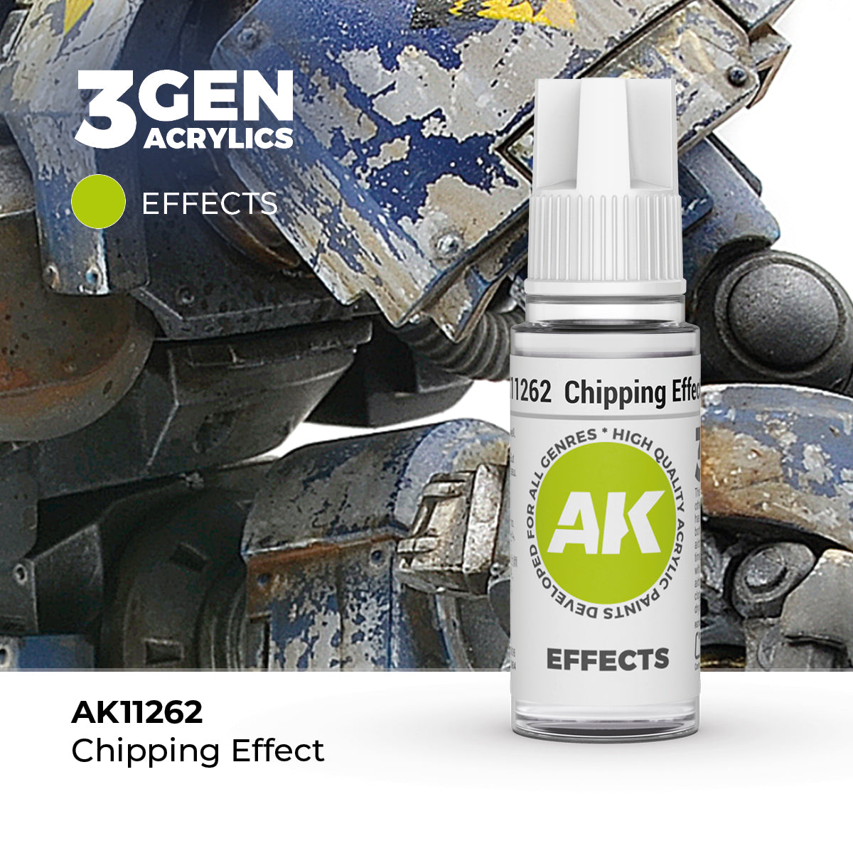 AK Interactive Chipping Effects 17 ml - EFFECTS product image