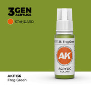 AK Interactive 3G Acrylic Frog Green 17ml product image